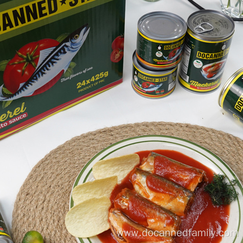 Best Price mackerel in tomato sauce canned